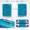 Travelkin Luggage Covers For Suitcase Tsa Approved Suitcase Cover Protector view 2