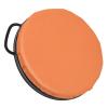 Foxtune 360-Degree Swivel Bucket Seat, 5 Gallon Bucket Lid, Spin Bucket Seat Cushion, Silent, Comfortable, Water-Resistant, for Fishing, Gardening, Hunting and Camping (Orange) view 1