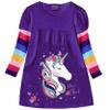 VIKITA Big Girls Dresses Long Sleeve Girl Dress for Kids 3-8 Years LH5807, 12T view 1