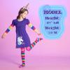 VIKITA Big Girls Dresses Long Sleeve Girl Dress for Kids 3-8 Years LH5807, 12T view 3