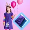 VIKITA Big Girls Dresses Long Sleeve Girl Dress for Kids 3-8 Years LH5807, 12T view 4