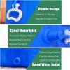 YXCUIDP Home Horizontal Storage Water Tank Portable Camping Water Container with Faucet for Field Travel(50L) view 2