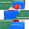 YXCUIDP Home Horizontal Storage Water Tank Portable Camping Water Container with Faucet for Field Travel(50L) view 3