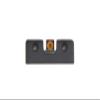 MEPRO Hyper-Bright tritium Night Sights Compatible with Taurus G2, Green tritium, Orange Colored Front Ring, U-Notch Rear by Meprolight view 3