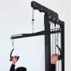KORIKAHM Adjustable Lat Pull down Bar, Cable Machine Attachments for Gym, Home Gym Fitness T-bar Row Pulldown Attachments, Lat Pull Down Machine Wide Grip Neutral Grip Handle (SP-B07) view 4
