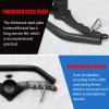 KORIKAHM Adjustable Lat Pull down Bar, Cable Machine Attachments for Gym, Home Gym Fitness T-bar Row Pulldown Attachments, Lat Pull Down Machine Wide Grip Neutral Grip Handle (SP-B05) view 4