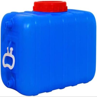 YXCUIDP Portable Water Tank,25L 50L 100L 150L 200L Water Storage Bucket with Tap, Hiking, Picnic, Travel and BBQ Outdoor Travel Water Carrier(Blue,50L)