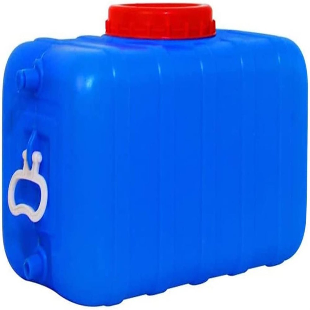 YXCUIDP Portable Water Tank,25L 50L 100L 150L 200L Water Storage Bucket with Tap, Hiking, Picnic, Travel and BBQ Outdoor Travel Water Carrier(Blue,50L)