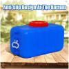 YXCUIDP Portable Water Tank,25L 50L 100L 150L 200L Water Storage Bucket with Tap, Hiking, Picnic, Travel and BBQ Outdoor Travel Water Carrier(Blue,50L) view 2