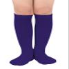 Century Star Soccer Socks Kids Halloween Purple Devil Socks Knee High Tube Socks for Boys Girls Cosplay Scoks 1 Pair Halloween Purple One Size view 1