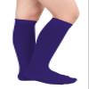Century Star Soccer Socks Kids Halloween Purple Devil Socks Knee High Tube Socks for Boys Girls Cosplay Scoks 1 Pair Halloween Purple One Size view 2