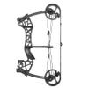 SHARROW Dual-Purpose Compound Bow, 40-65lbs Adjustable, 25.5-28.5 Inch Draw Length, Left/Right Hand, Black Aluminum, 52lbs, 28.5 Inch, Projectile Bow view 1