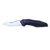 Joker JKR10010 Bearing Assisted Opening Knife, G10 / Carbon Fiber Handle in Black and 3.14 in. D2 Steel Blade, Overall Length 7.67 in.. Tool for fishing, hunting, camping and hiking. view 1
