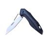 Joker JKR10010 Bearing Assisted Opening Knife, G10 / Carbon Fiber Handle in Black and 3.14 in. D2 Steel Blade, Overall Length 7.67 in.. Tool for fishing, hunting, camping and hiking. view 2