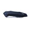 Joker JKR10010 Bearing Assisted Opening Knife, G10 / Carbon Fiber Handle in Black and 3.14 in. D2 Steel Blade, Overall Length 7.67 in.. Tool for fishing, hunting, camping and hiking. view 3