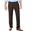 Men's Tweed Pants Herringbone Thick Wool Pleated Front Dress Suit Vintage Trousers (Coffee, 38W x 30L) view 1