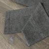 Men's Tweed Pants Herringbone Thick Wool Pleated Front Dress Suit Vintage Trousers (Burgundy, 30W x 32L) view 4