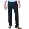 Men's Tweed Pants Herringbone Thick Wool Pleated Front Dress Suit Vintage Trousers (Navy, 34W x 32L) view 1