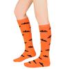 Womens Athletic Socks Knee High Accessory Outfits Over the Calf Socks 1 Pack Bat view 1