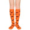 Womens Athletic Socks Knee High Accessory Outfits Over the Calf Socks 1 Pack Bat view 2