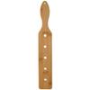 MGTECH Bamboo Wood Paddle, 14 Inch Solid Durable Smooth Wooden Paddle with Airflow Holes view 1
