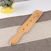 MGTECH Bamboo Wood Paddle, 14 Inch Solid Durable Smooth Wooden Paddle with Airflow Holes view 3