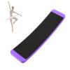 Cosmos Turning Board for Ballet Dance Figure Skating, Improve Your Pirouette Balance and Turns, Turning Training Board Equipment for Dancers, Ice Skaters, Gymnasts and Cheerleaders (Purple) view 1