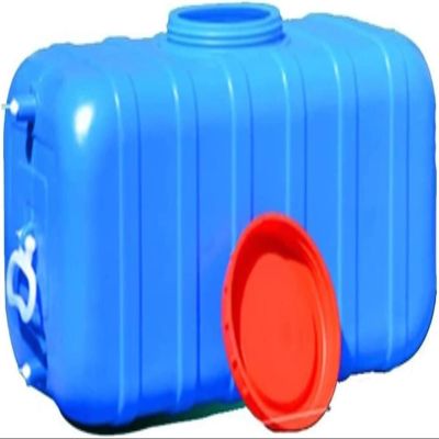 YXCUIDP Portable Water Tank Water Storage Bucket with Tap, Hiking, Picnic, Travel and BBQ Outdoor Travel Water Carrier(Blue,100L)