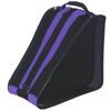 Gooyule Roller Skate Bag, Adjustable Shoulder strap Ice Skate Bags for Girls Boys and Most Adults, Large Capacity Skate Bag Fits Quad Skates, Inline Skate and Most Roller Skating Accessories (Purple) view 1