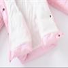 Baby Kids Girls Winter Thick Warm Hooded Windproof Coat Outwear Jacket Clothes Kids Windbreaker (Pink, 2-3 Years) view 3