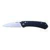 Joker JKR10012 Bearing Assisted Opening Knife, G10 / Carbon Fiber Handle in Black and 3.34 in. D2 Steel Blade, Overall Length 7.87 in. Tool for fishing, hunting, camping and hiking. view 1