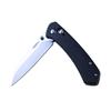 Joker JKR10012 Bearing Assisted Opening Knife, G10 / Carbon Fiber Handle in Black and 3.34 in. D2 Steel Blade, Overall Length 7.87 in. Tool for fishing, hunting, camping and hiking. view 2