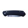 Joker JKR10012 Bearing Assisted Opening Knife, G10 / Carbon Fiber Handle in Black and 3.34 in. D2 Steel Blade, Overall Length 7.87 in. Tool for fishing, hunting, camping and hiking. view 3