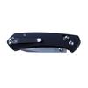 Joker JKR10012 Bearing Assisted Opening Knife, G10 / Carbon Fiber Handle in Black and 3.34 in. D2 Steel Blade, Overall Length 7.87 in. Tool for fishing, hunting, camping and hiking. view 4