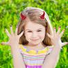 3Pairs Devil Horns Hair Clip Cute Halloween Horn Clips Fashion Cosplay Headdress Red view 3