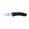 Joker JKR10015 Bearing Folding Knife, G10 / Carbon Fiber Handle in Black and 3.18 in. D2 Steel Blade, Overall Length 7.87 in. Tool for fishing, hunting, camping and hiking. view 1