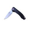 Joker JKR10015 Bearing Folding Knife, G10 / Carbon Fiber Handle in Black and 3.18 in. D2 Steel Blade, Overall Length 7.87 in. Tool for fishing, hunting, camping and hiking. view 2