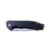 Joker JKR10015 Bearing Folding Knife, G10 / Carbon Fiber Handle in Black and 3.18 in. D2 Steel Blade, Overall Length 7.87 in. Tool for fishing, hunting, camping and hiking. view 3