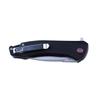 Joker JKR10015 Bearing Folding Knife, G10 / Carbon Fiber Handle in Black and 3.18 in. D2 Steel Blade, Overall Length 7.87 in. Tool for fishing, hunting, camping and hiking. view 4