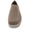 1TAZERO Men Wide Width Slip On Shoes Loafer with Arch Support Insoles,Men Casual Shoes for Plantar Fasciitis(Khaki 16) view 4
