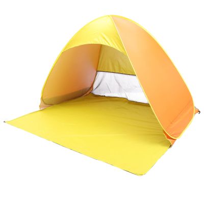 Vaguelly Fully Automatic Tent Quick Setup Beach Sunshade for Outdoor Activities