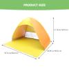 Vaguelly Fully Automatic Tent Quick Setup Beach Sunshade for Outdoor Activities view 2