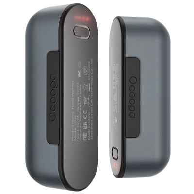 OCOOPA Hand Warmers Rechargeable 2 Pack, Magnetic Electric Handwarmer, 16 Hrs Warmth 4 Levels Heat Up to 145, USB-C Portable Charger 10000mAh, Raynauds, Golf, Tech Gifts for Men, Union UT2s(MagTwins)