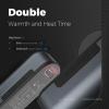 OCOOPA Hand Warmers Rechargeable 2 Pack, Magnetic Electric Handwarmer, 16 Hrs Warmth 4 Levels Heat Up to 145, USB-C Portable Charger 10000mAh, Raynauds, Golf, Tech Gifts for Men, Union UT2s(MagTwins) view 3