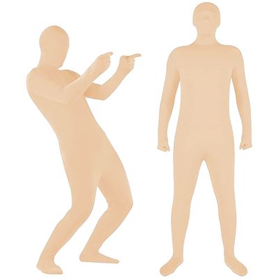 Andoer Full Body Photography Chromakey Costume Unisex Adult Stretch Body Costume for Photo Video Special Effect Festival Cosplay Carnival