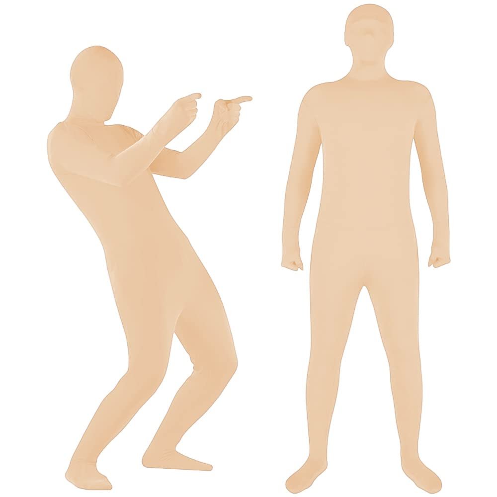 Andoer Full Body Photography Chromakey Costume Unisex Adult Stretch Body Costume for Photo Video Special Effect Festival Cosplay Carnival