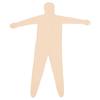 Andoer Full Body Photography Chromakey Costume Unisex Adult Stretch Body Costume for Photo Video Special Effect Festival Cosplay Carnival view 4