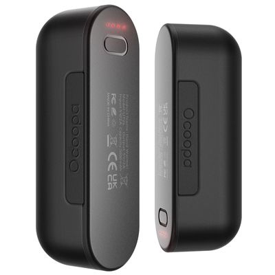 OCOOPA Magnetic Rechargeable Hand Warmers 2 Pack, 10000mAh Electric Handwarmer, 4 Levels Heat Up to 137, USB-C Portable Charger, Raynauds, Golf, Hunting, Gaming, Tech Gifts for Men, UT2s(MagTwins)