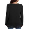 Netsmile Womens Tunic Tops Fall Long Sleeve Casual Shirts for Leggings 4XL view 3