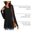Netsmile Womens Tunic Tops Fall Long Sleeve Casual Shirts for Leggings 4XL view 4